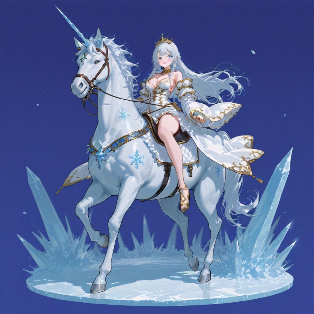 冬将軍騎士姫