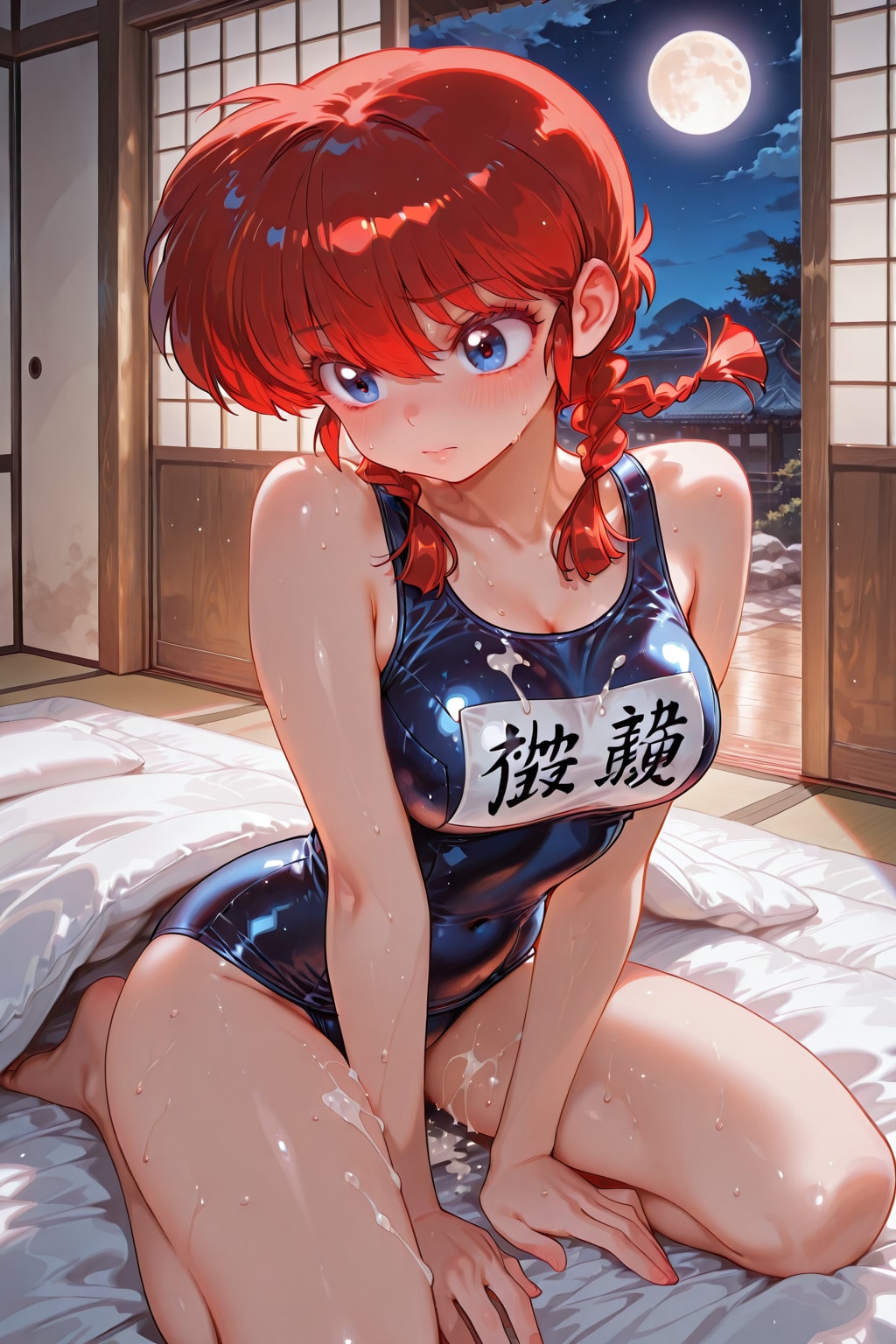 スク水性接待22