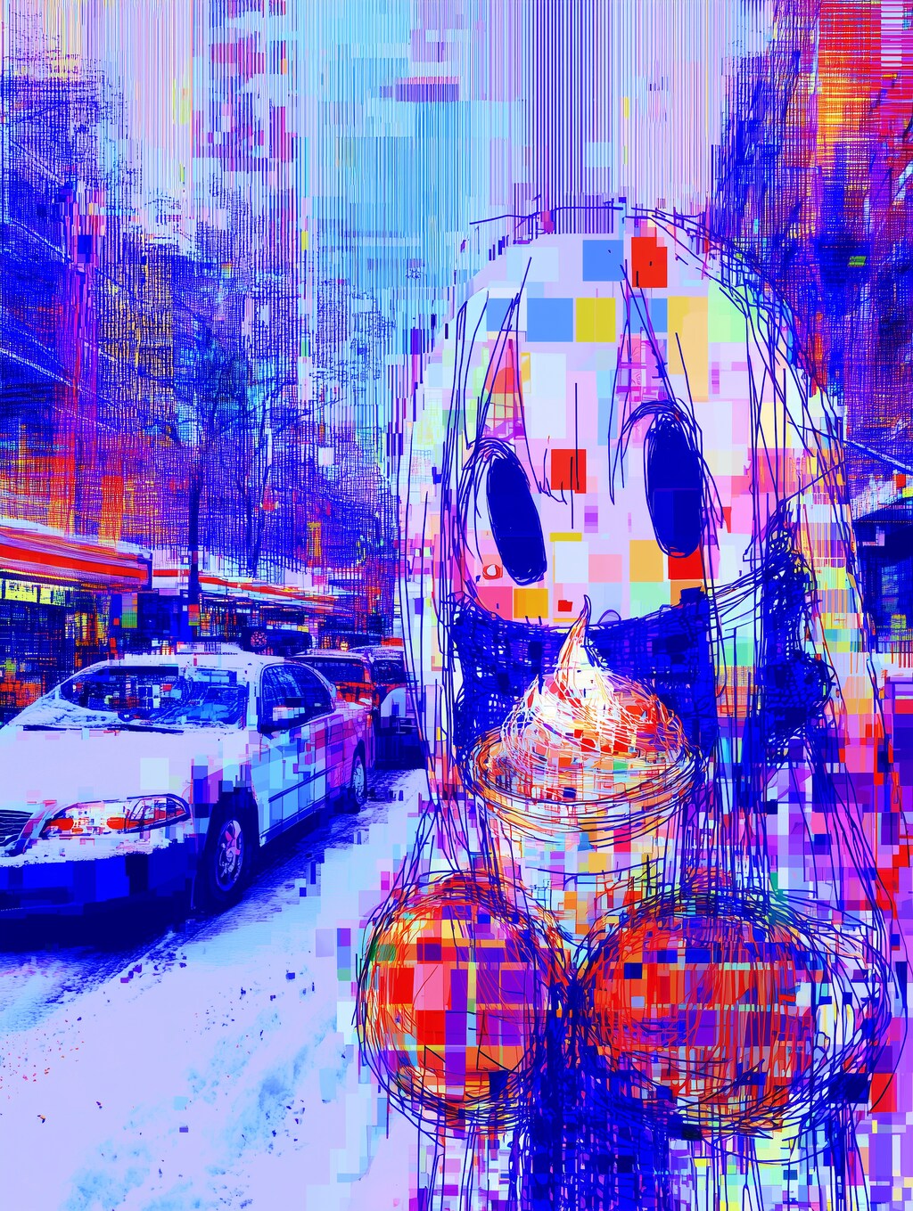 カラフル・コンクリート #22