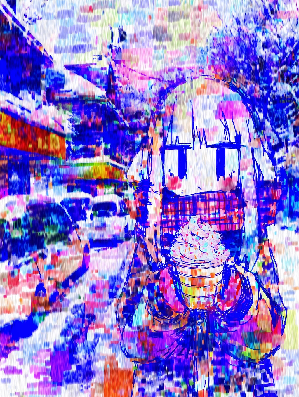 カラフル・コンクリート #22