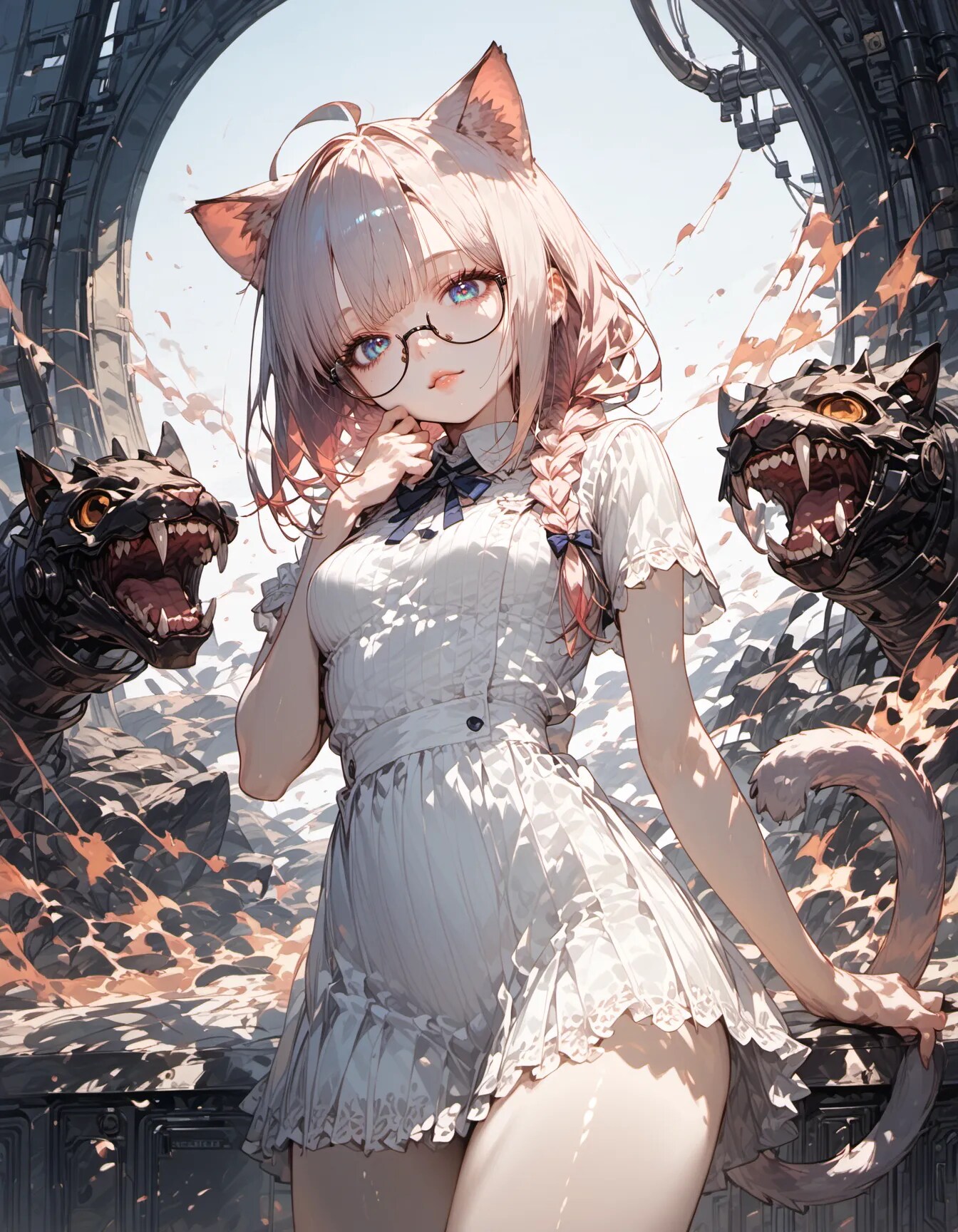 The Tamer of Iron Beasts