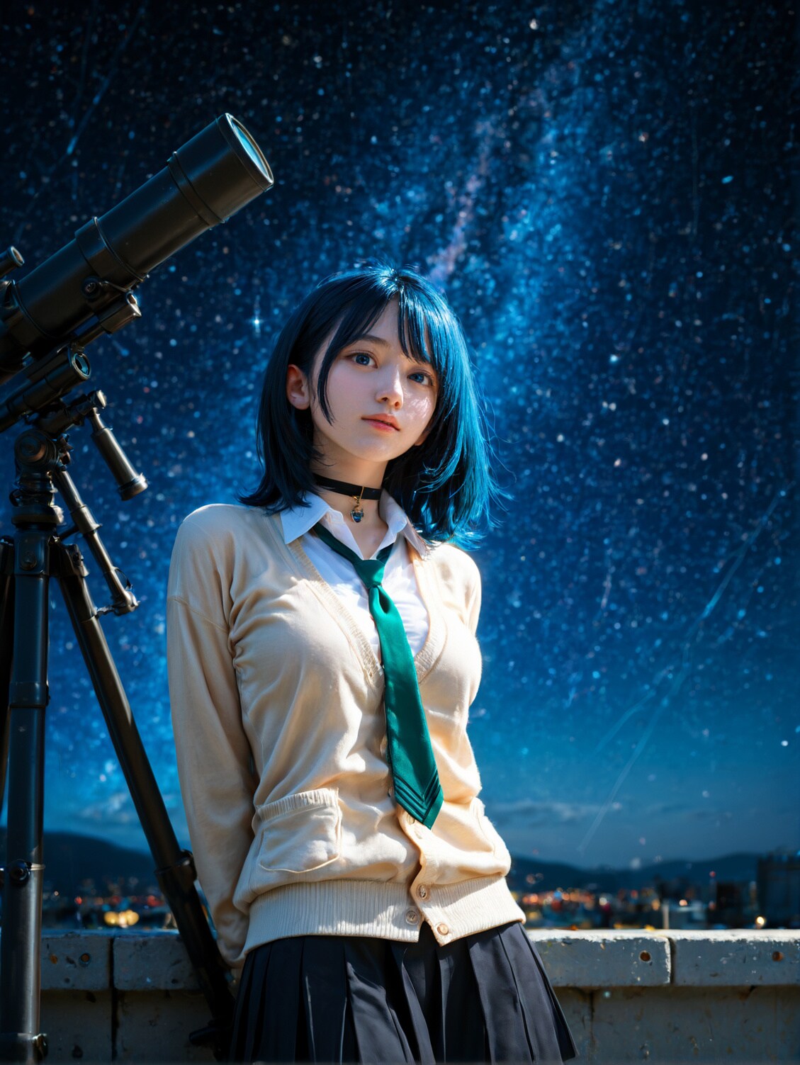 天体観測