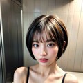 おっぱいポロリ220《穴開き下着》 11枚目