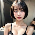 おっぱいポロリ220《穴開き下着》 10枚目