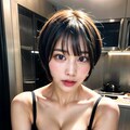 おっぱいポロリ220《穴開き下着》 4枚目