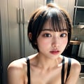おっぱいポロリ220《穴開き下着》 9枚目