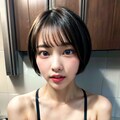おっぱいポロリ220《穴開き下着》 5枚目
