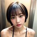 おっぱいポロリ220《穴開き下着》 12枚目