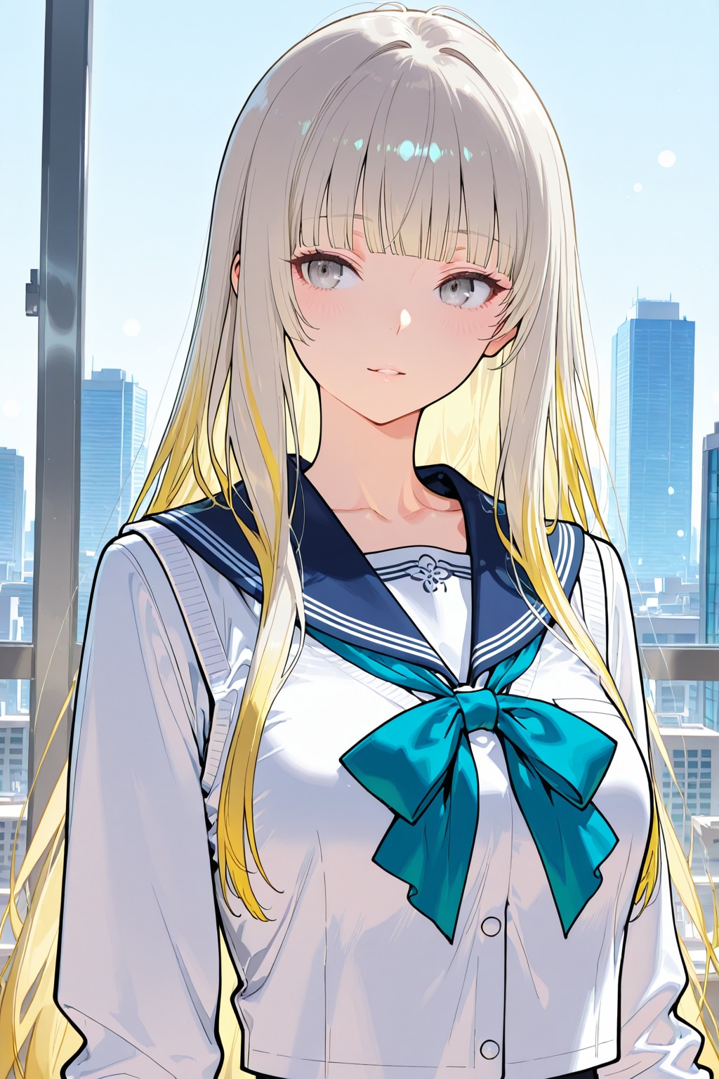 セーラー服①