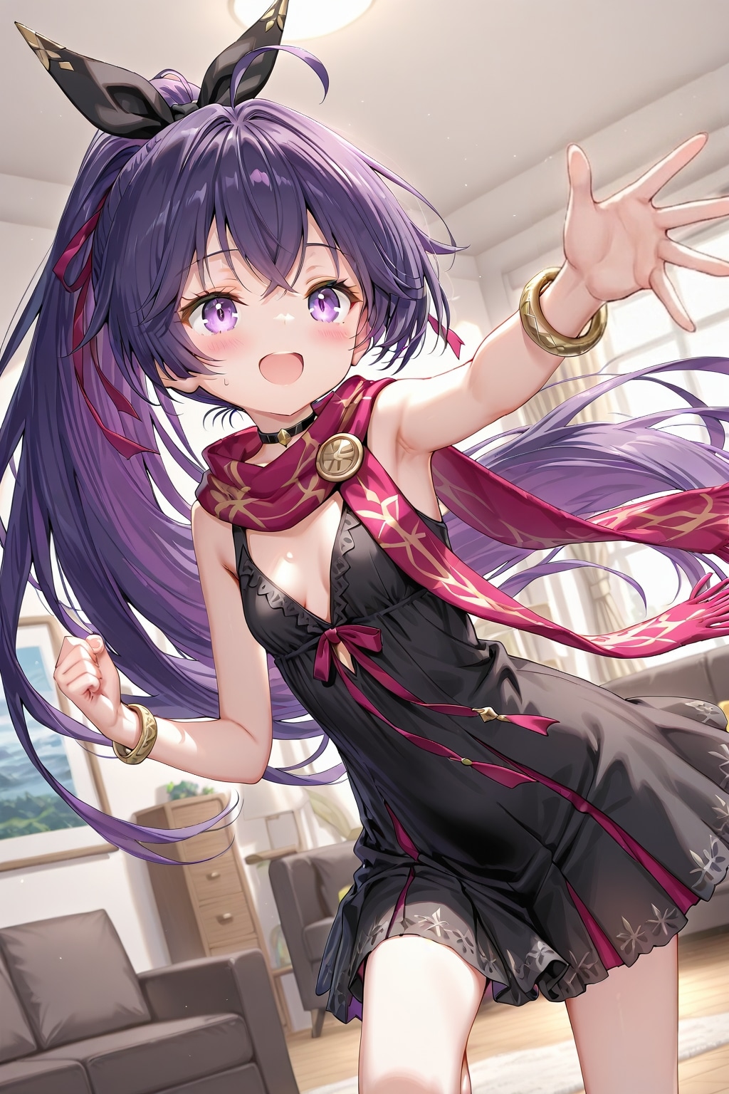 推しヒロイン：千代ちゃん