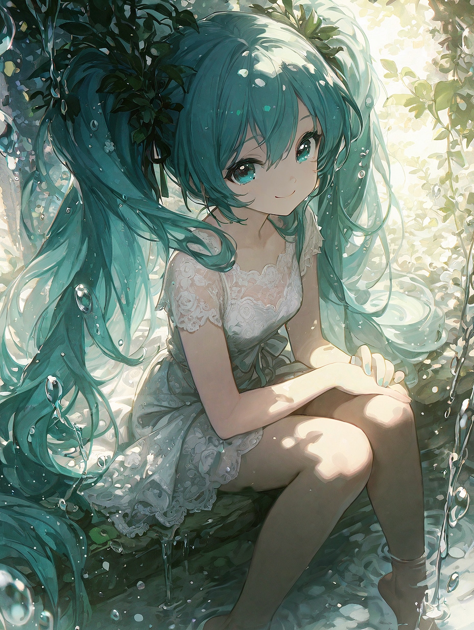 水の音