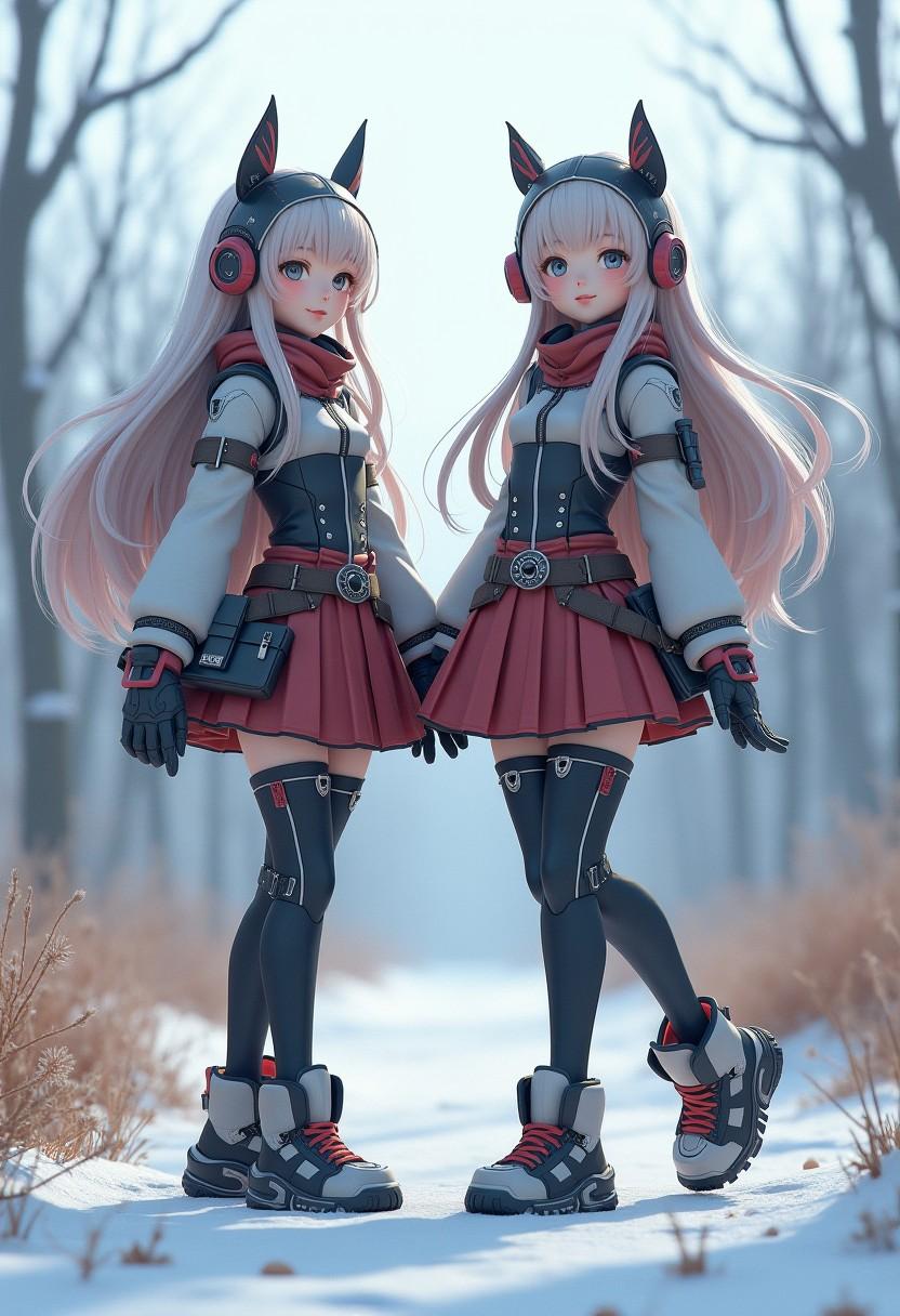 メカ娘275号 | の人気AIイラスト・グラビア