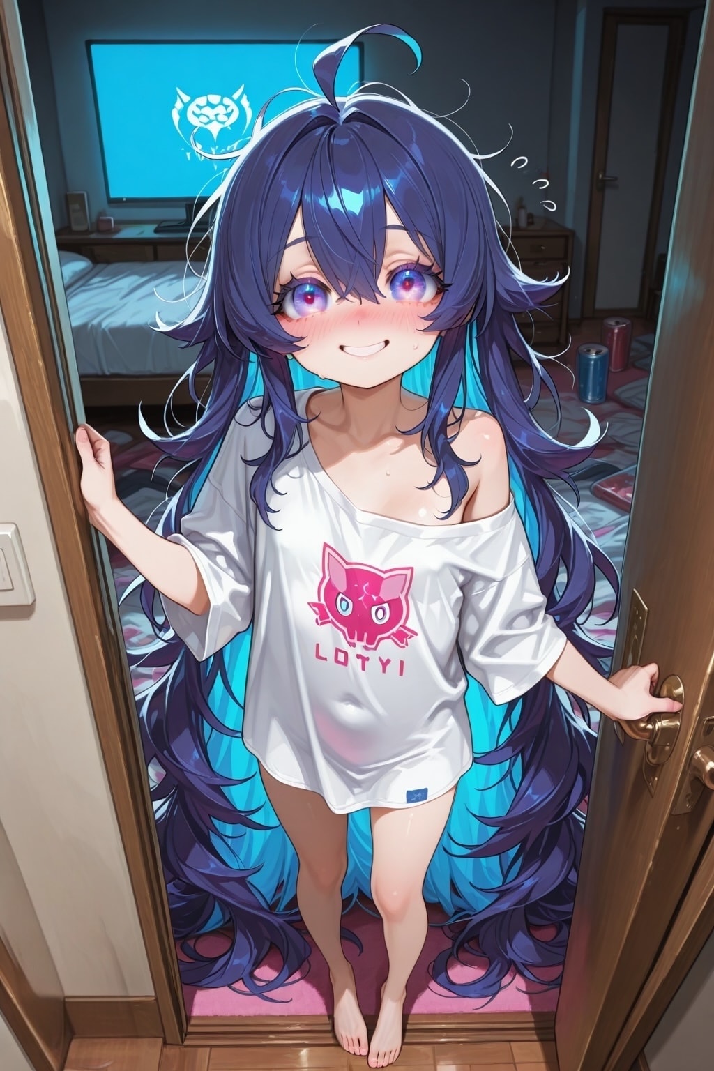 インドアガールひなちゃん♡