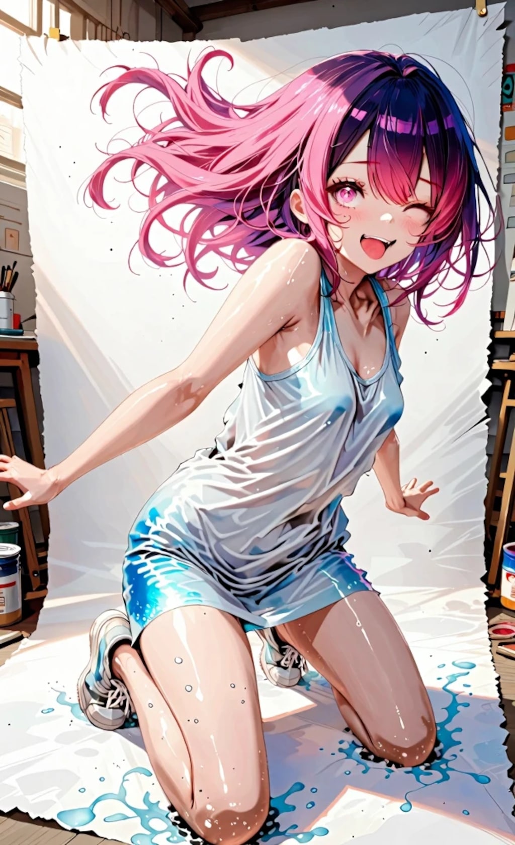 絵から飛び出す！