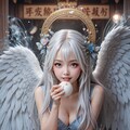 お餅を好きな天使が舞い降りた 3枚目