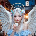 お餅を好きな天使が舞い降りた 4枚目
