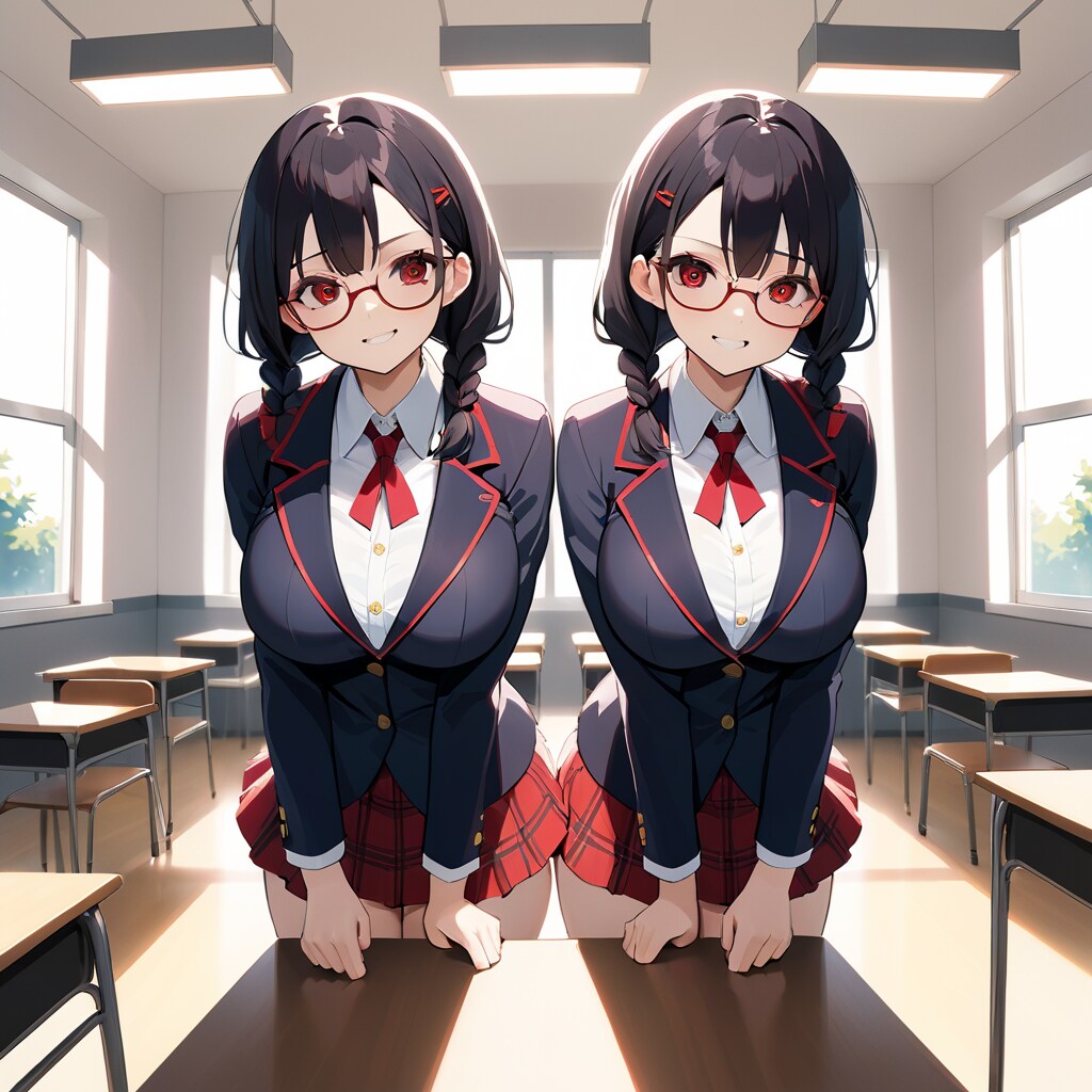 双子な委員長