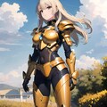 ゴールドアーマー 2枚目