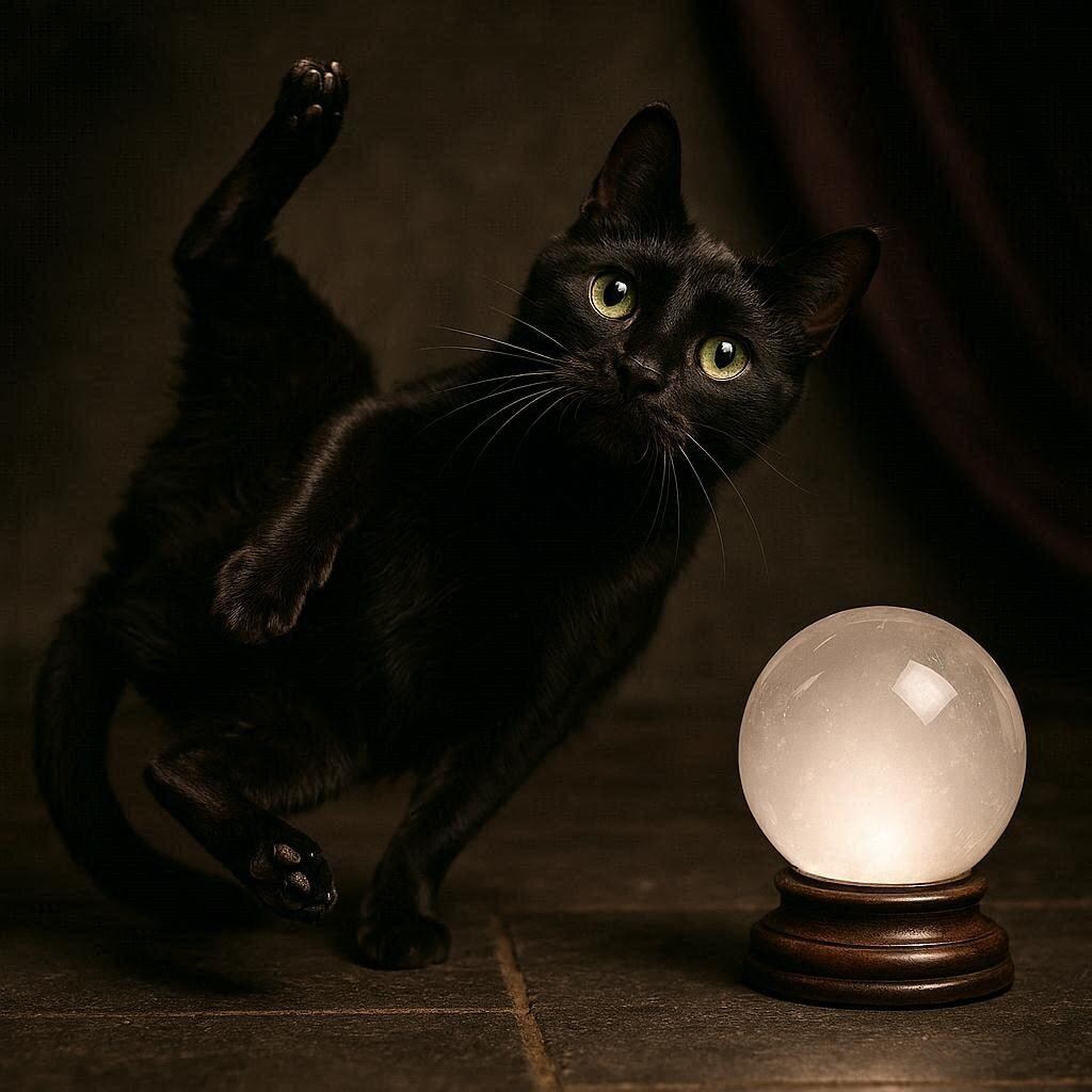 占い師の猫