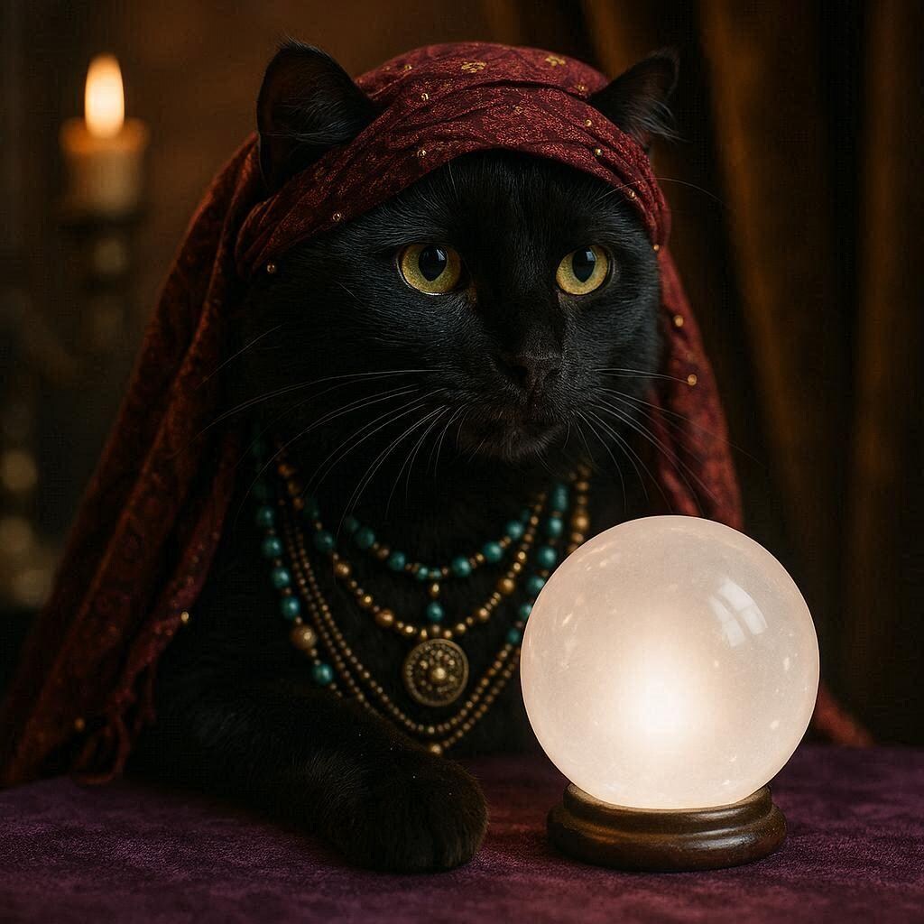 占い師の猫