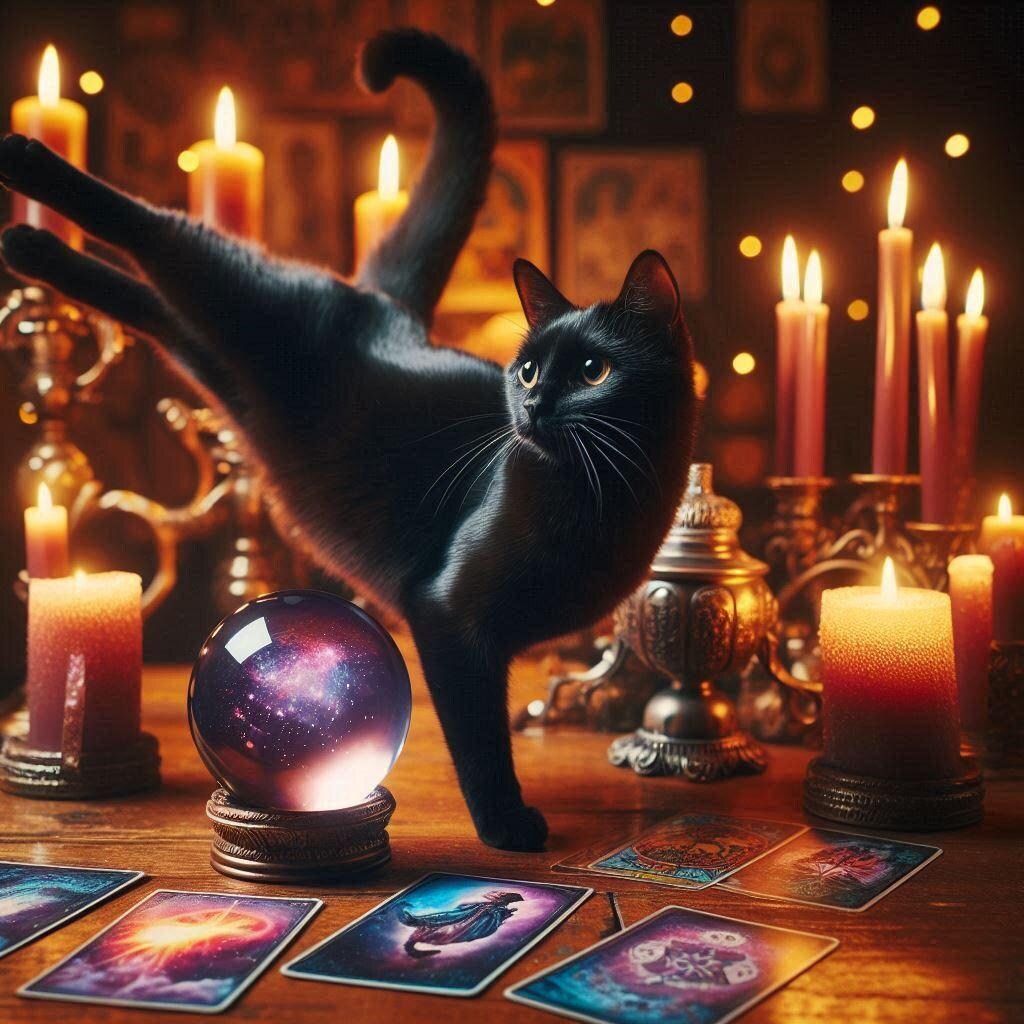 占い師の猫