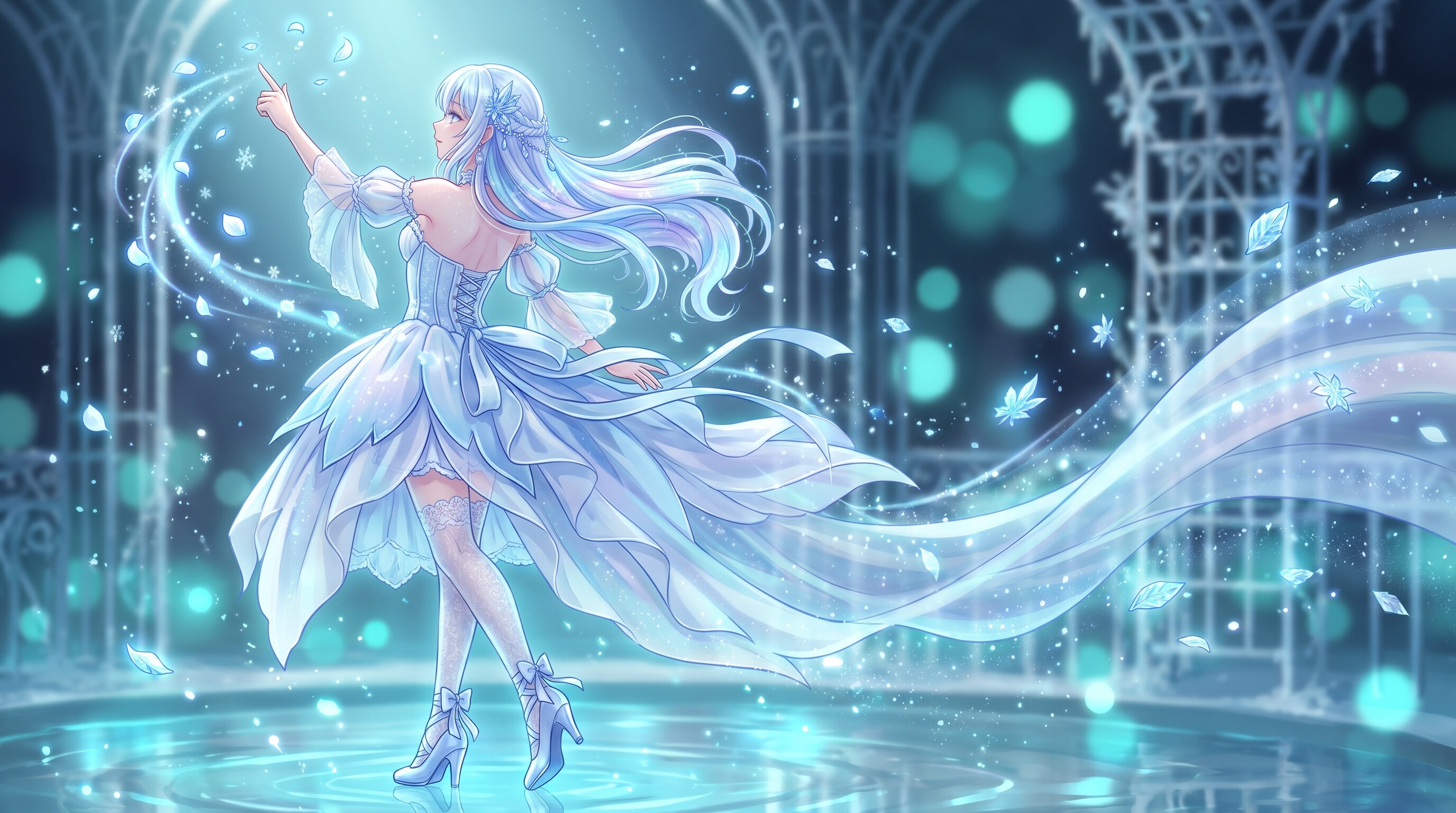 蒼氷輪舞の幻耀