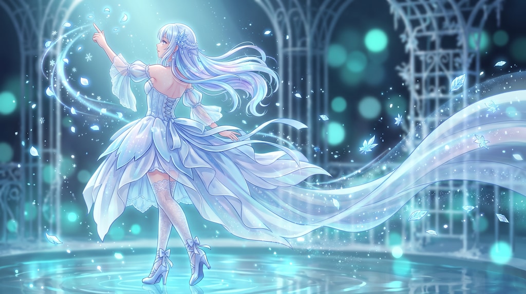 蒼氷輪舞の幻耀