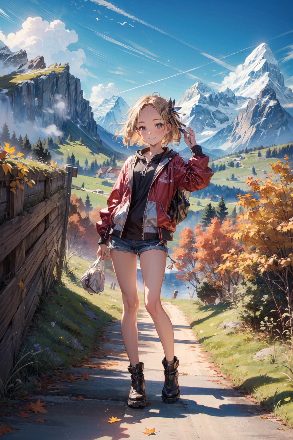 アルプス【世界の秋を探す旅】