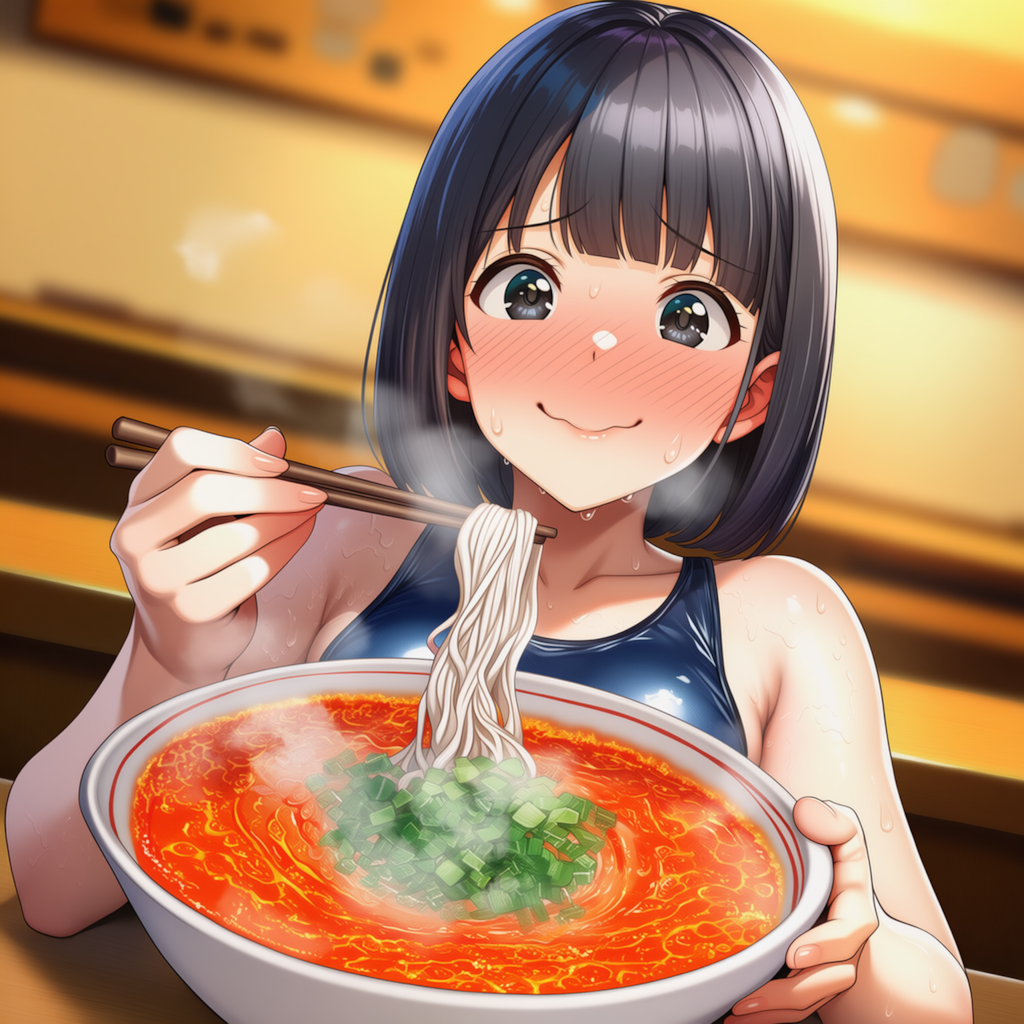 スク水のグルメ2025