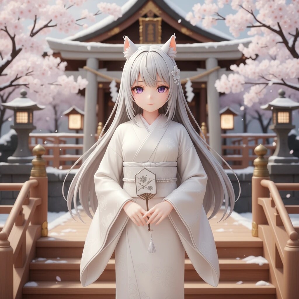 【フィギュア風】リスの御神体4