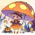 きのこの日(ハロウィン仕様) 3枚目