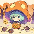 きのこの日(ハロウィン仕様) 4枚目