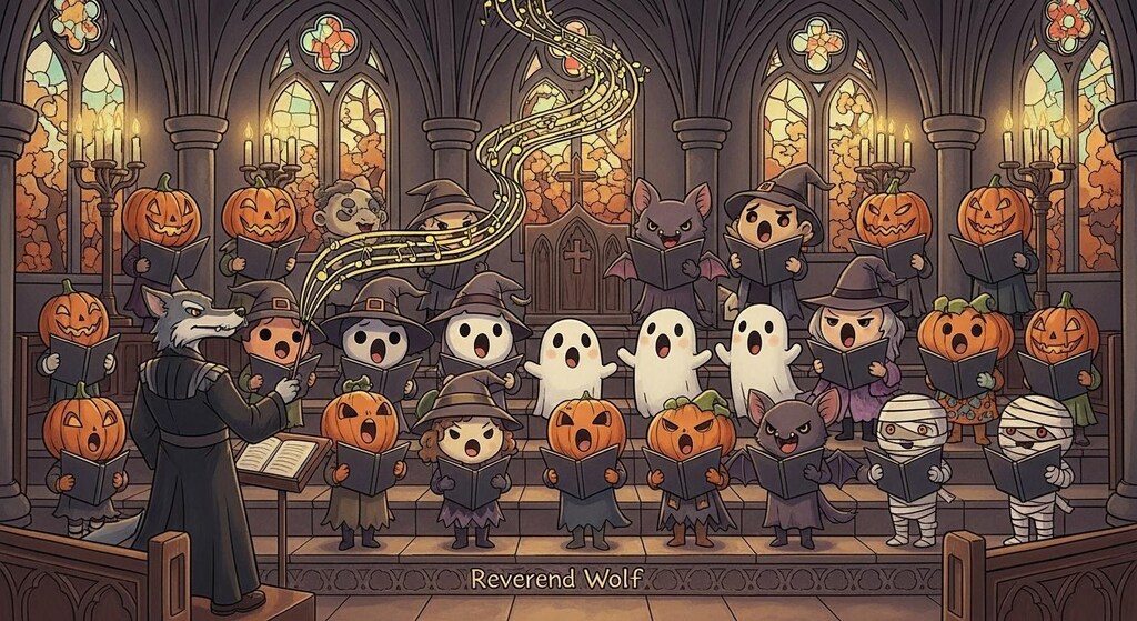 ハロウィン聖歌隊