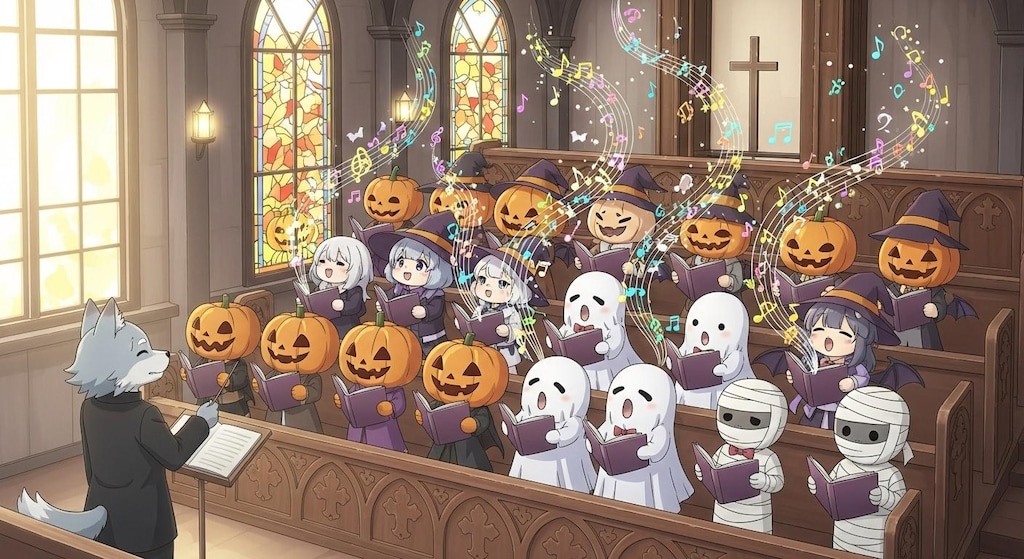 ハロウィン聖歌隊