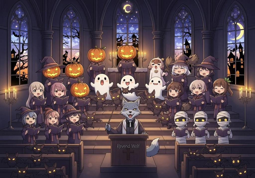 ハロウィン聖歌隊