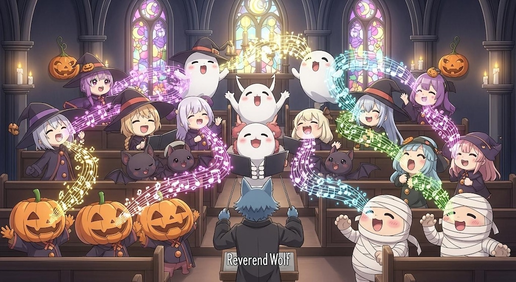 ハロウィン聖歌隊