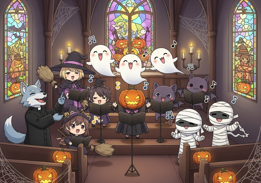 ハロウィン聖歌隊