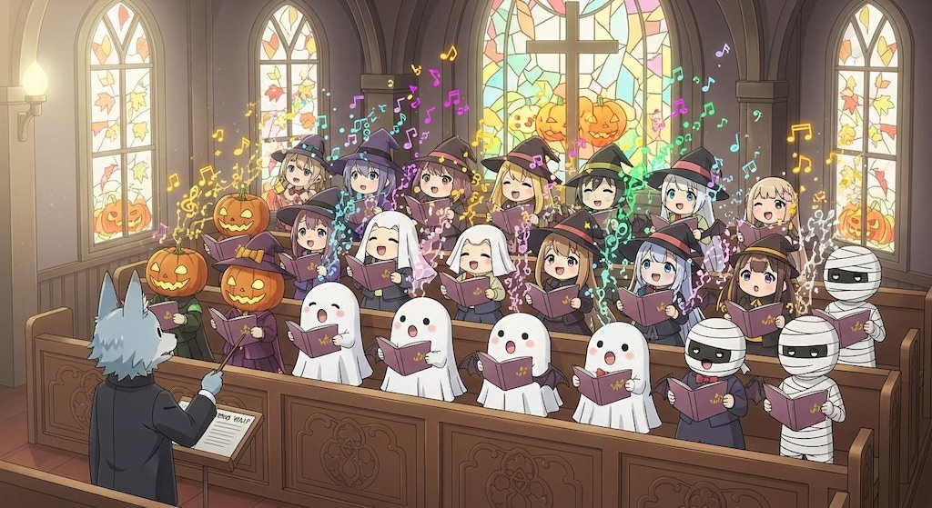 ハロウィン聖歌隊