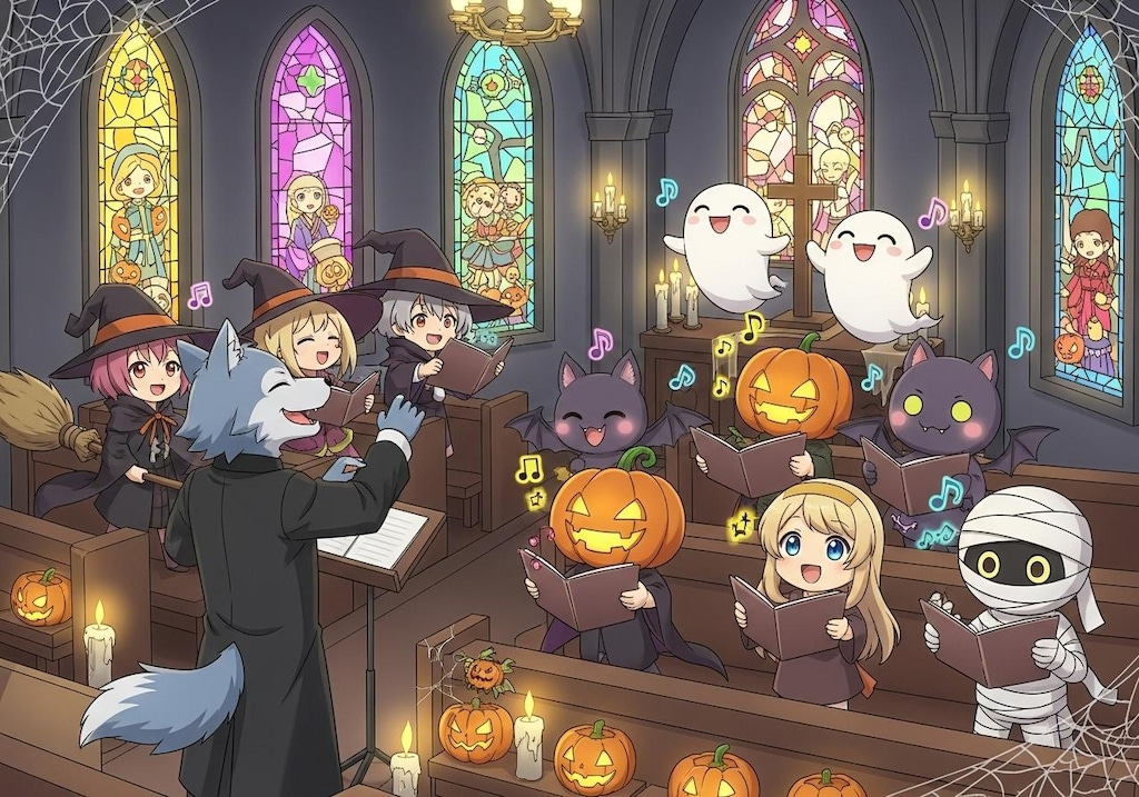 ハロウィン聖歌隊