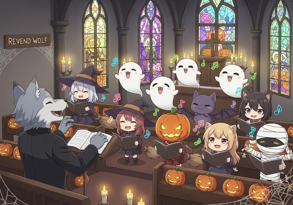 ハロウィン聖歌隊