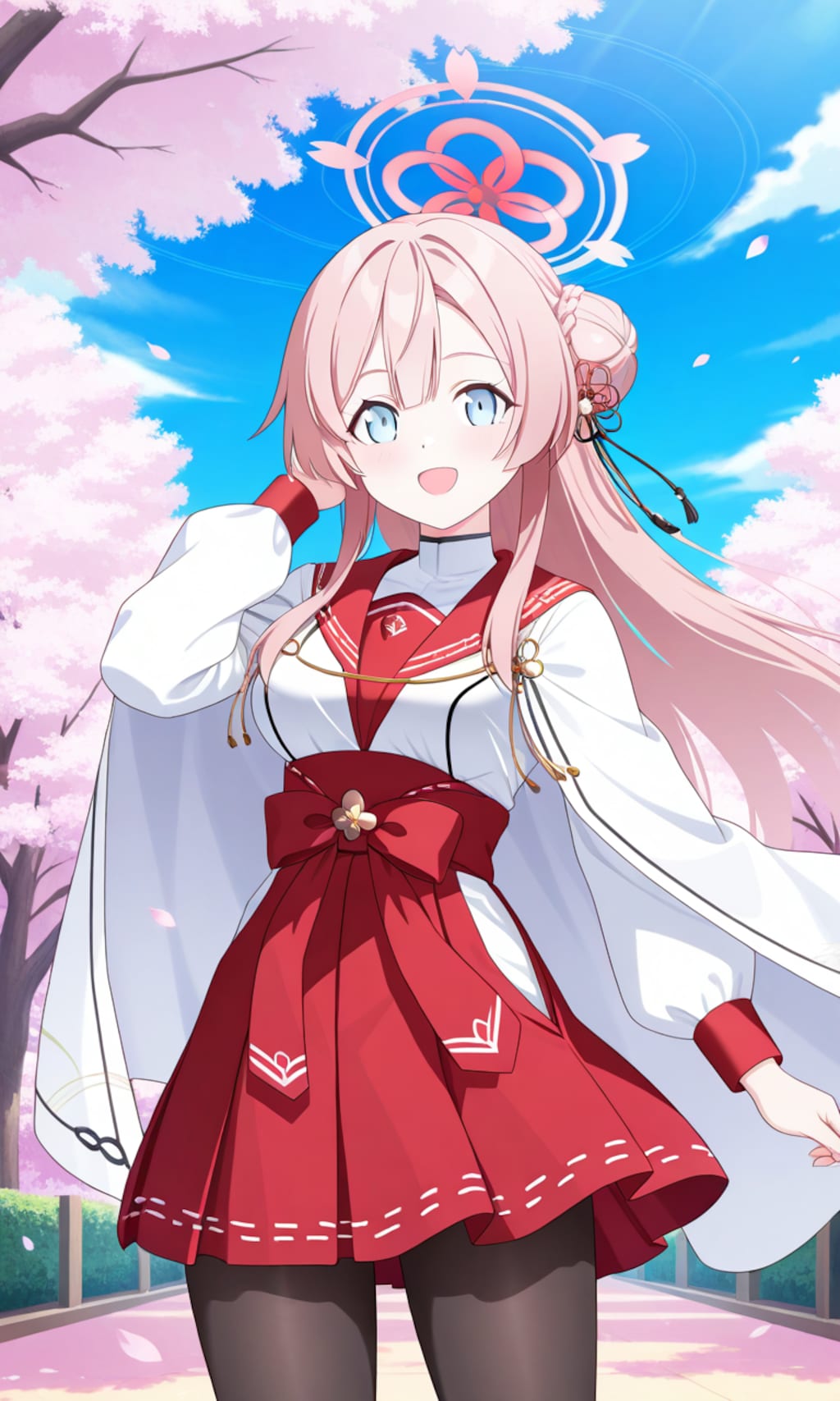 ミモリと桜