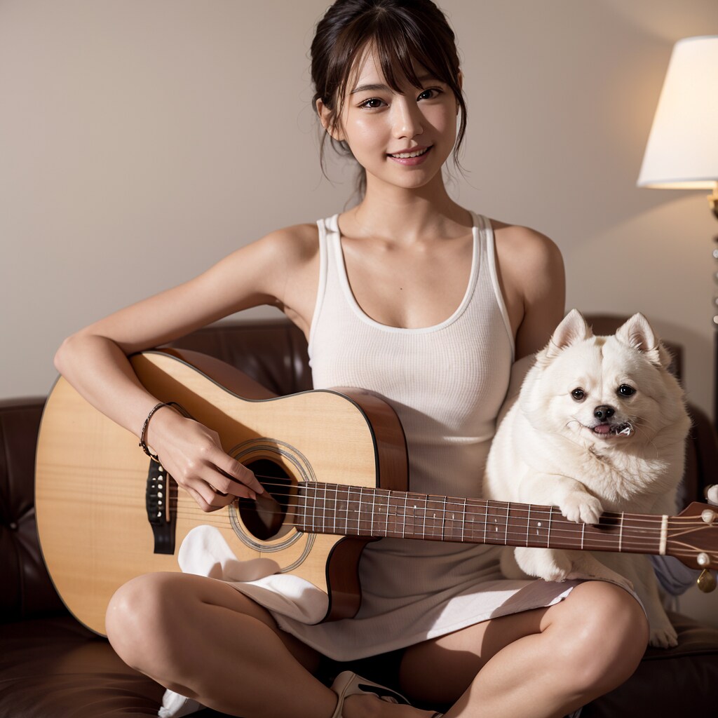 一緒に演奏（フォト）