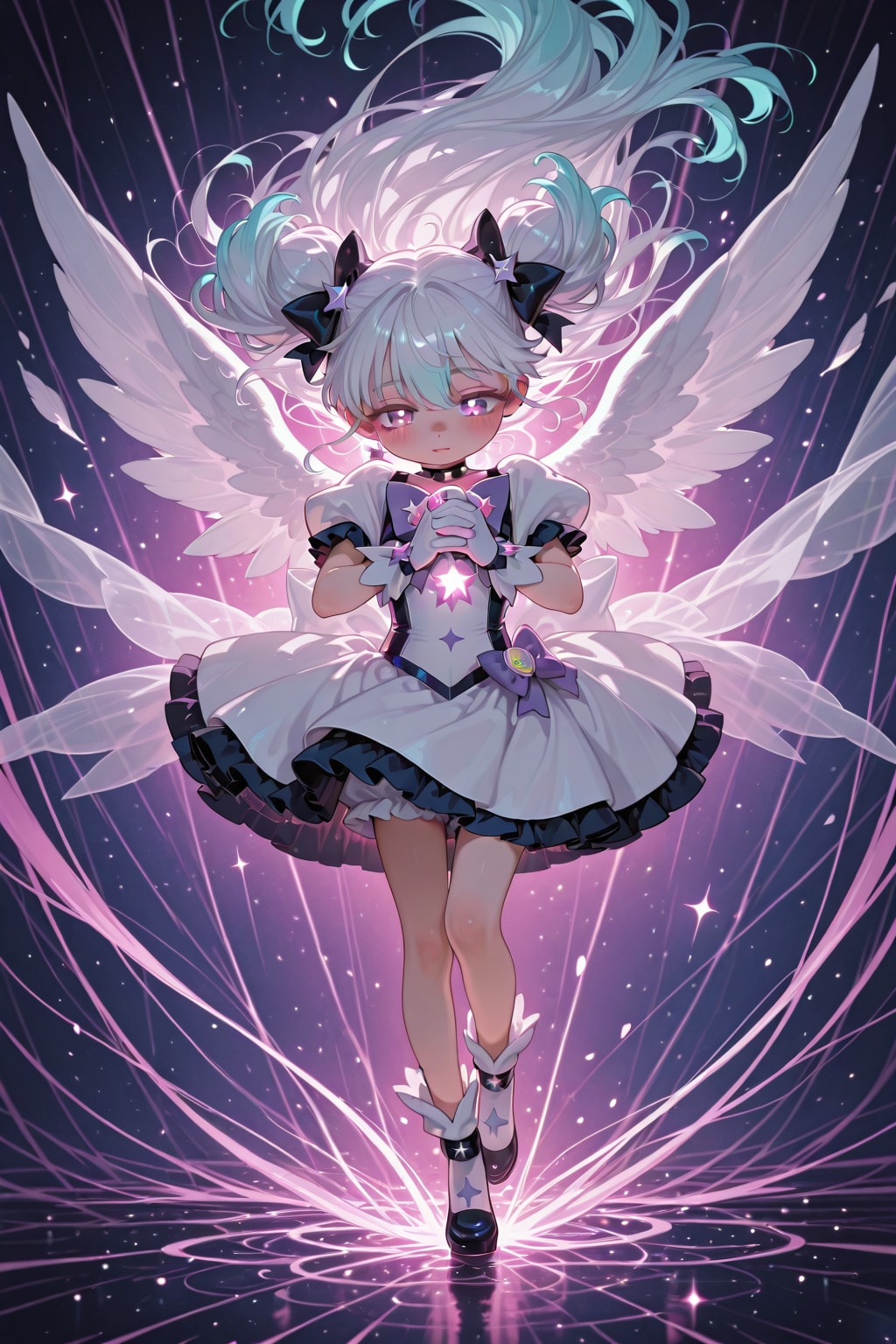 タグで呪文4 | の人気AIイラスト・グラビア