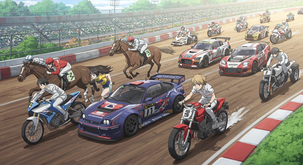 変な24時間耐久レース