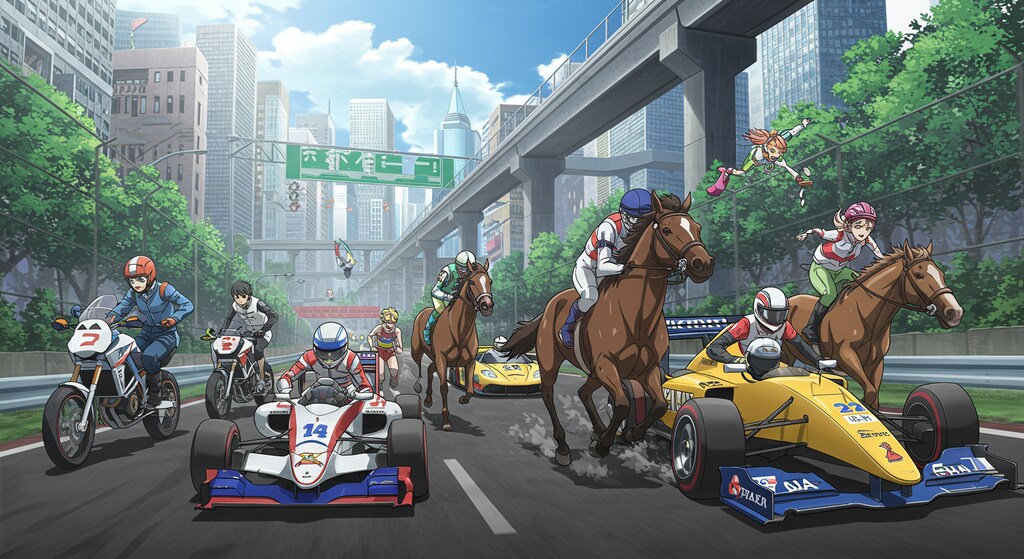 変な24時間耐久レース