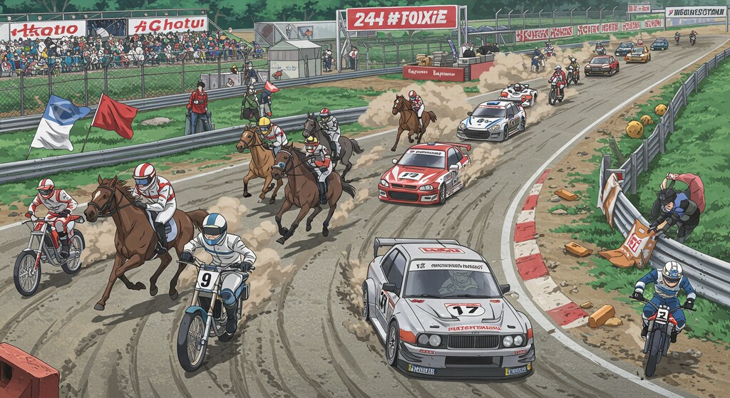 変な24時間耐久レース