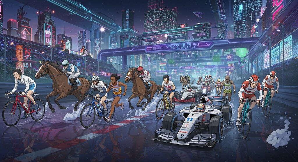 変な24時間耐久レース