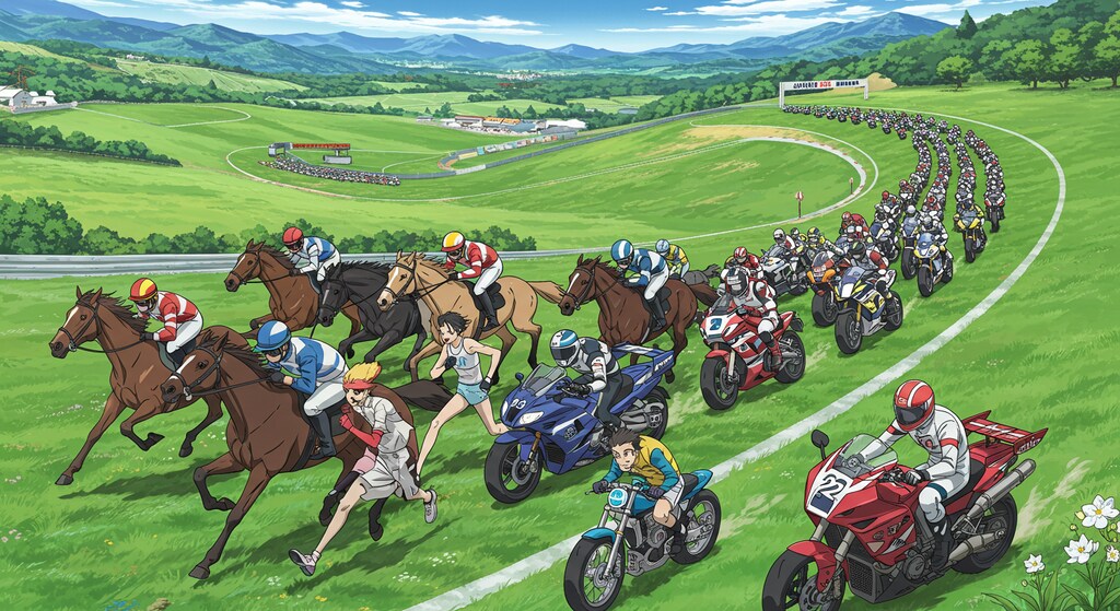 変な24時間耐久レース