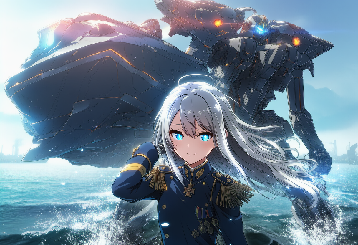 巨大潜水艦（改）と艦長パイロット