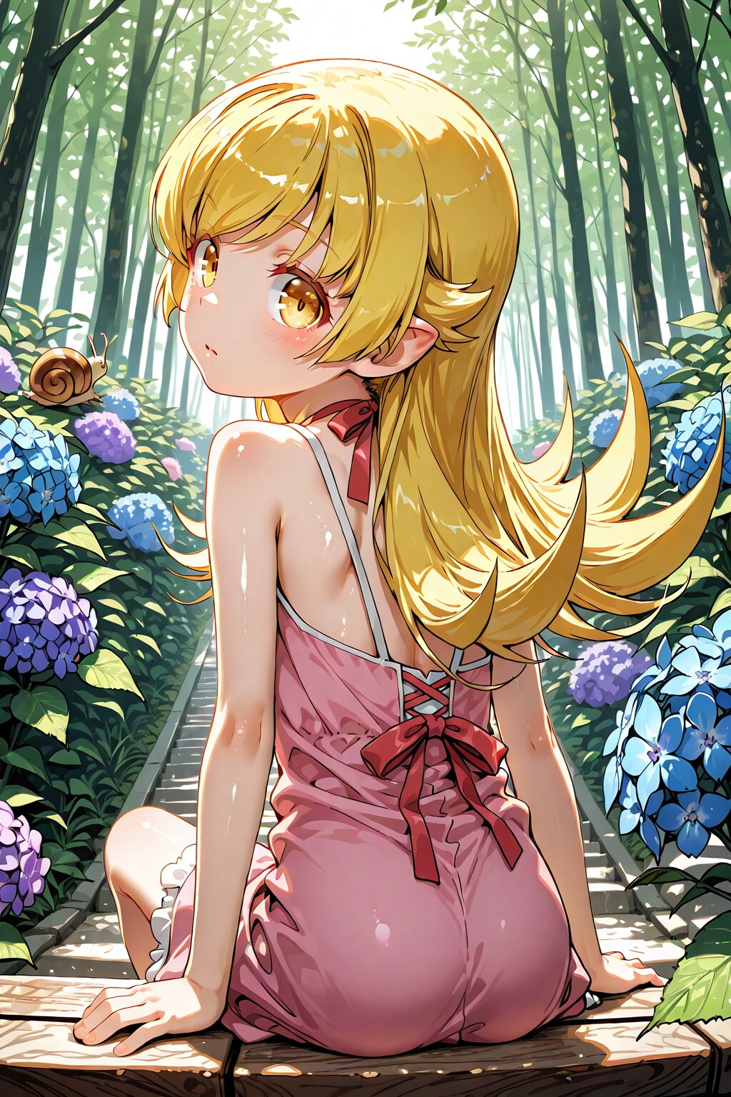 紫陽花